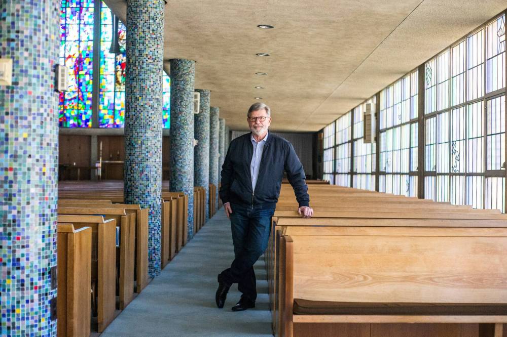 MIKAELA MACKENZIE / FREE PRESS FILES
On Thursday, the main telephone line at the church suddenly started working again, but church spokesman Andrew Thomson said it was too late.