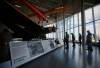 The Royal Aviation Museum of Western Canada officially reopened to the public on Sunday in its new 86,000-square-foot home next to the James Richardson International Airport. (John Woods / Winnipeg Free Press)