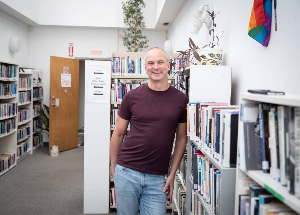 JESSICA LEE / WINNIPEG FREE PRESS
Response to the May 30-June 3 Legends of Pride speaker series has been so strong Ashley Smith already has a list rfor future events.