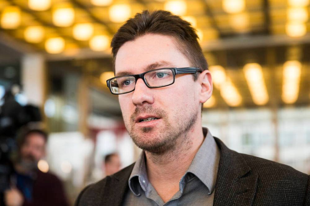 MIKAELA MACKENZIE / WINNIPEG FREE PRESS FILES
Coun. Matt Allard: “I would like us to not spend money until we know that there’s a political desire to pursue a project”