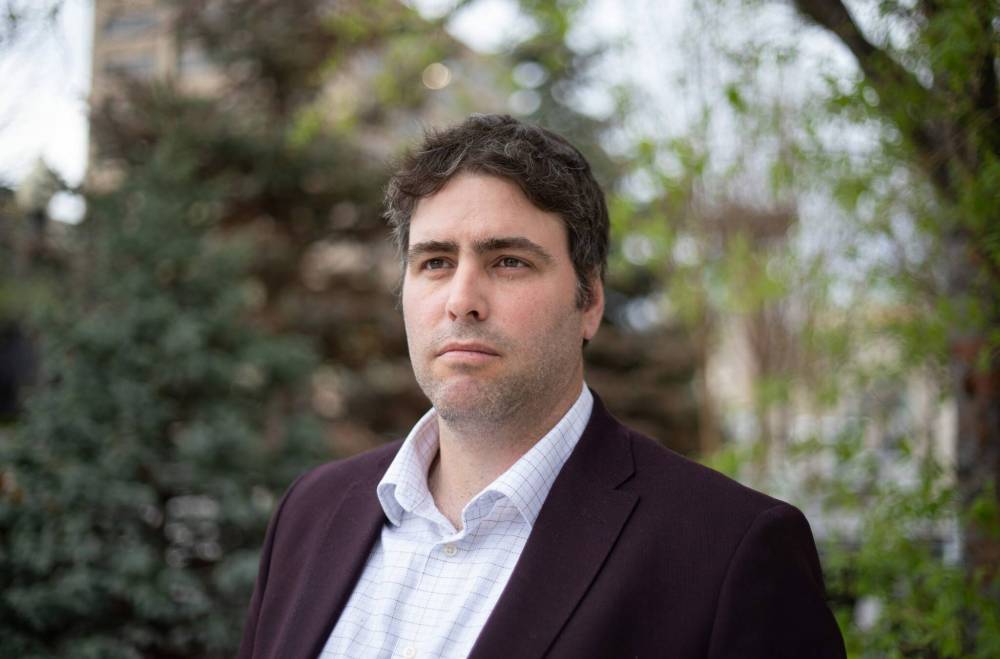JESSICA LEE / WINNIPEG FREE PRESS FILES
Manitoba Government and General Employees' Union president Kyle Ross.