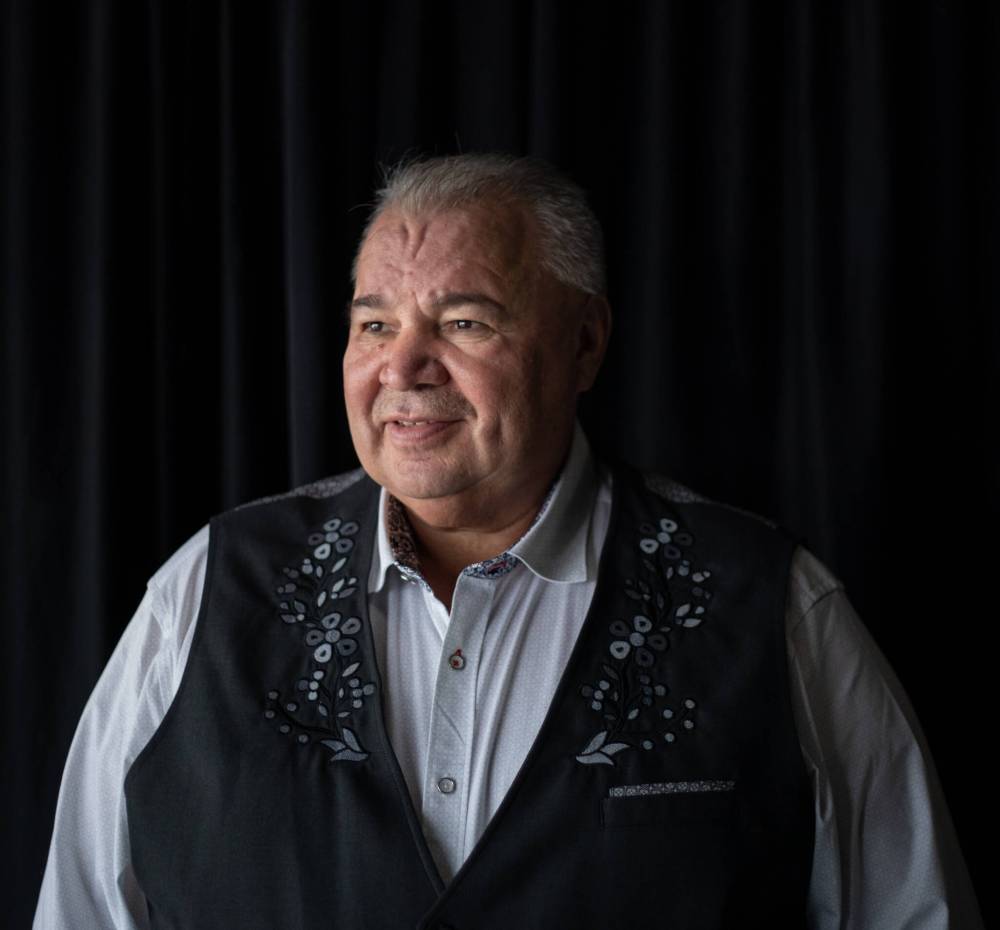 JESSICA LEE / WINNIPEG FREE PRESS FILES
Manitoba Metis Federation president David Chartrand says there’s a desperate need for affordable seniors’ housing.