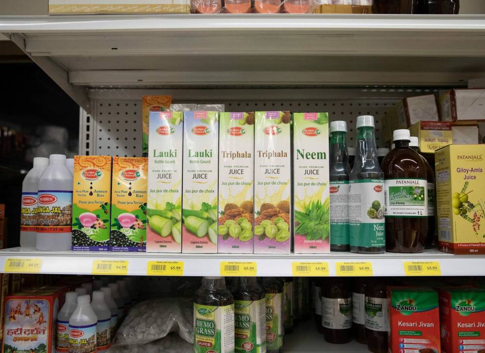 JESSICA LEE / WINNIPEG FREE PRESSTailor asked customers what they wanted to see on the shelves, then would set about bringing it in.
