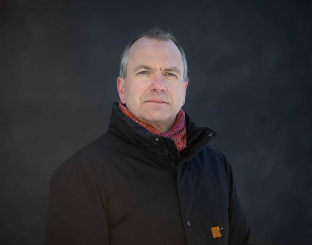JESSICA LEE / WINNIPEG FREE PRESS FILES
Social enterprise leader Shaun Loney said he’d make tackling that source of water pollution a key priority, if elected in the fall.