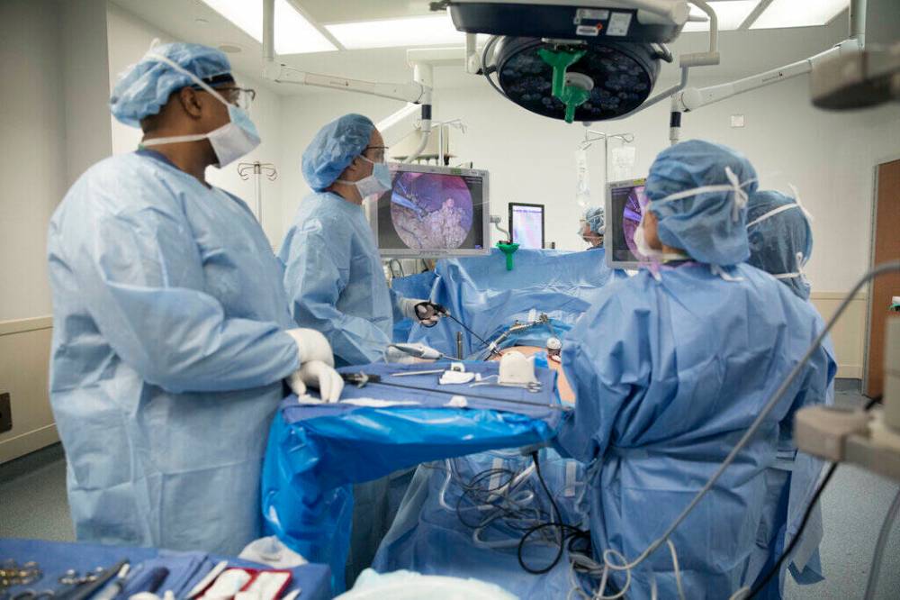 KATHY YOUNG / ASSOCIATED PRESS FILE PHOTO
The overall backlog is now estimated to be at 166,903 files — a decrease of 2,295 since last month, although the number of wait-listed surgeries is still slowly increasing.