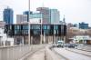 WAYNE GLOWACKI / WINNIPEG FREE PRESS FILES
The 62M Condo is project located on MacDonald Avenue near the Disraeli Bridge.