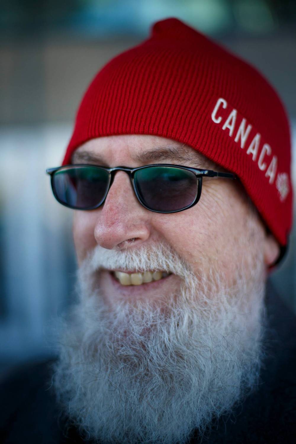 MIKE DEAL / WINNIPEG FREE PRESS Doug Touchette, in St. Vital Centre, has created an online version of the shopping mall, with Canadian-made products only. Doug Touchette created a virtual mall that sells Canadian-made products only. The Made in Canada Mall (madeincanadamall.ca) launched July 1 and has been averaging a few hundred
