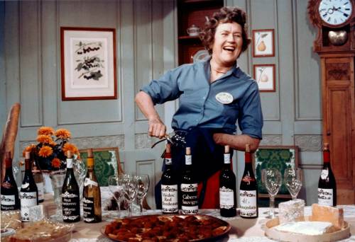 Paul Child/Schlesinger Library, Radcliffe Institute, Harvard University/Sony Pictures Classics
Julia Child was the first woman to study in a Cordon Bleu cooking course.