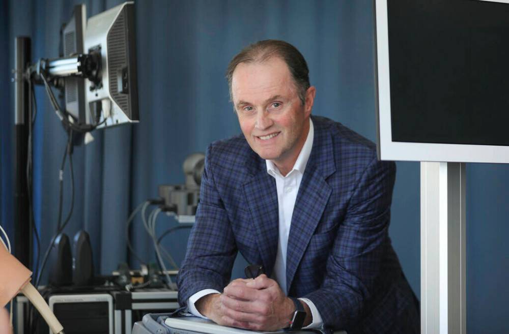 RUTH BONNEVILLE / FREE PRESS FILES
Dr. Peter MacDonald is chair of the new Diagnostic and Surgical Recovery Task Force.