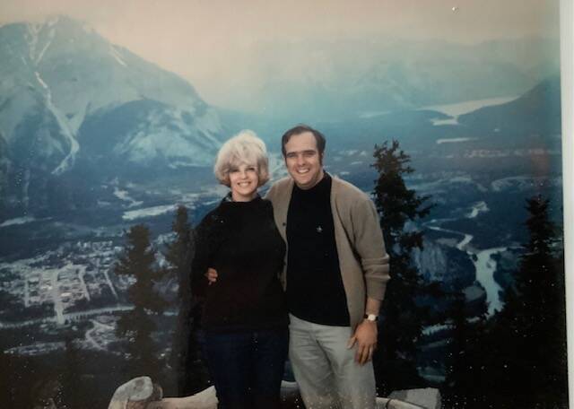 Submitted
Jane and Dave spent their honeymoon in Jasper, Alberta. David Frayer was a prominent federal Crown attorney in his career, but after hours he was a wonderful family man, a great friend to many, and a lover of music.
