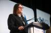 MIKAELA MACKENZIE / WINNIPEG FREE PRESS
Premier Heather Stefanson, seen here delivering her State of the Province address on Dec. 2, says the province is proceeding with a venture capital framework.