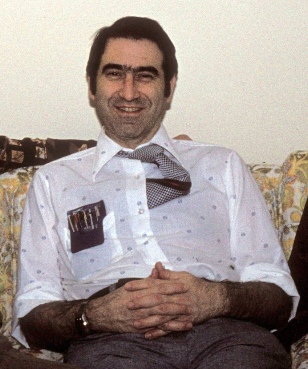 Monte Raber, seen here relaxing after a hard day’s work in 1978. (Supplied)