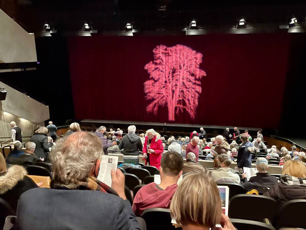 EVA WASNEY / WINNIPEG FREE PRESS Orlando - Centennial Concert Hall