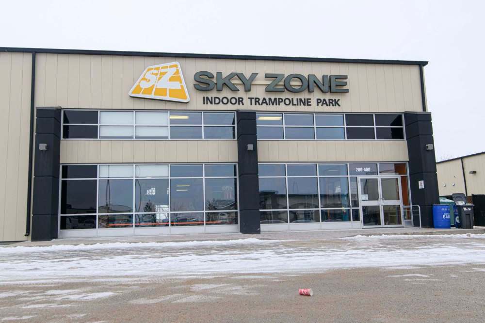 Mike Sudoma / Winnipeg Free Press
Sky Zone indoor trampoline park, a longtime family attraction, closed its doors for good on Sunday. The closure marks another indoor activity centre shuttering its operations in the Winnipeg area.