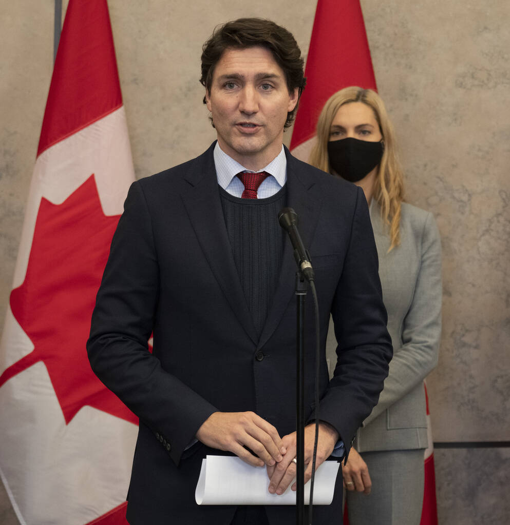 Prime Minister Justin Trudeau joined politicians from several other countries in a diplomatic boycott of the winter games. (Adrian Wyld / The Canadian Press files)