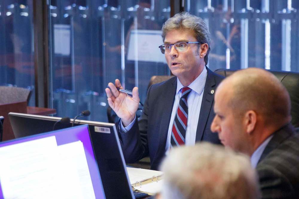MIKE DEAL / WINNIPEG FREE PRESS FILES
Winnipeg City Council member and chair of the Police Board, Kevin Klein: