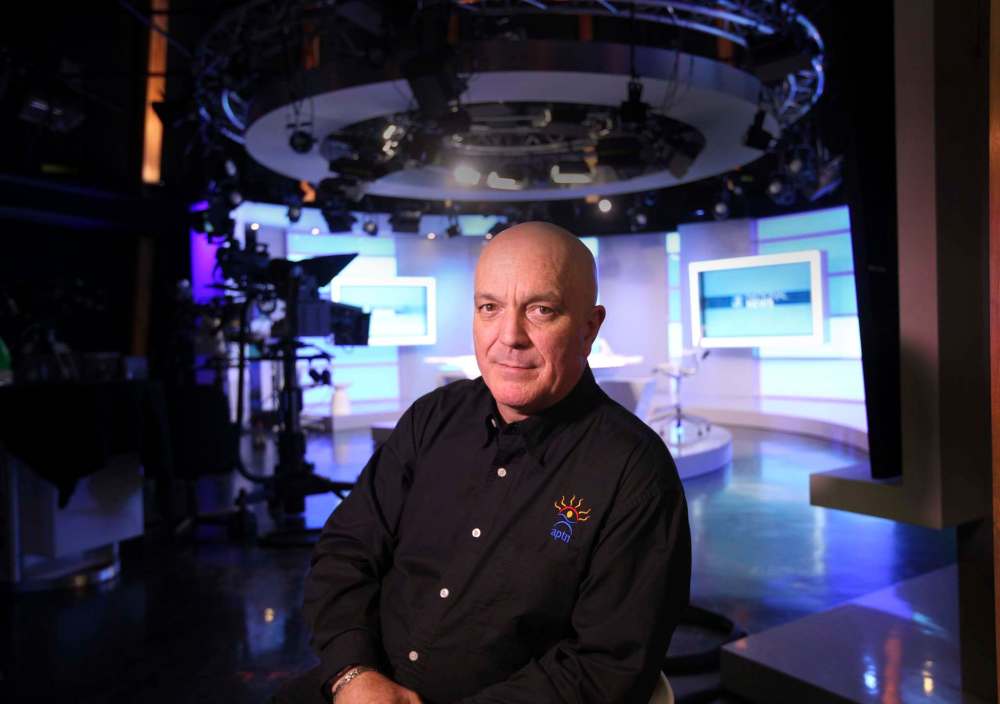 APTN CEO Jean La Rose is retiring on Monday. (Ruth Bonneville / Winnipeg Free Press)