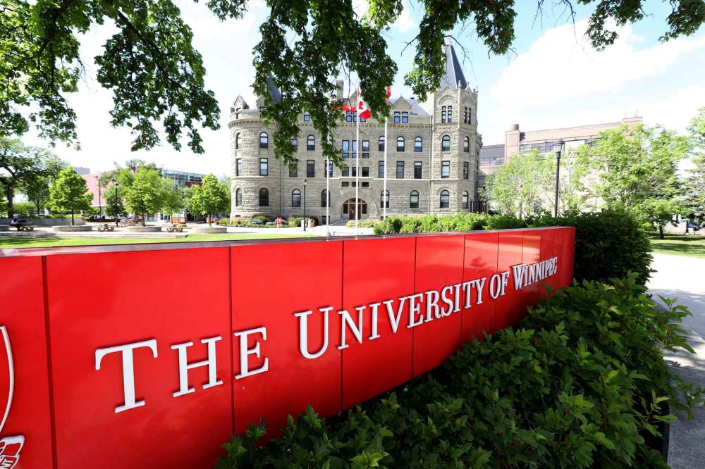 RUTH BONNEVILLE / WINNIPEG FREE PRESS Photo of The University of Winnipeg Wesley Hall, main castle building. See story on collegiate prof arrested for sexual assault. July 12th, 2019