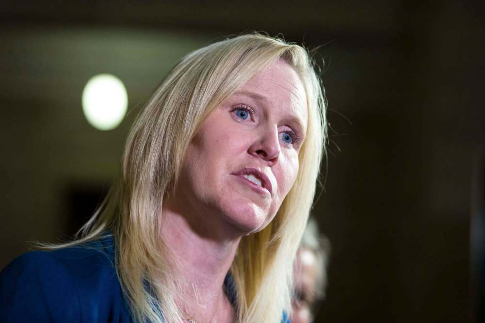 MIKAELA MACKENZIE / WINNIPEG FREE PRESS files
Mayor Cheryl Christian