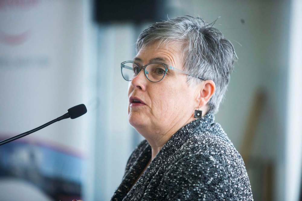 MIKAELA MACKENZIE / WINNIPEG FREE PRESS files
Reeve Frances Smee of the Rural Municipality of Rosser