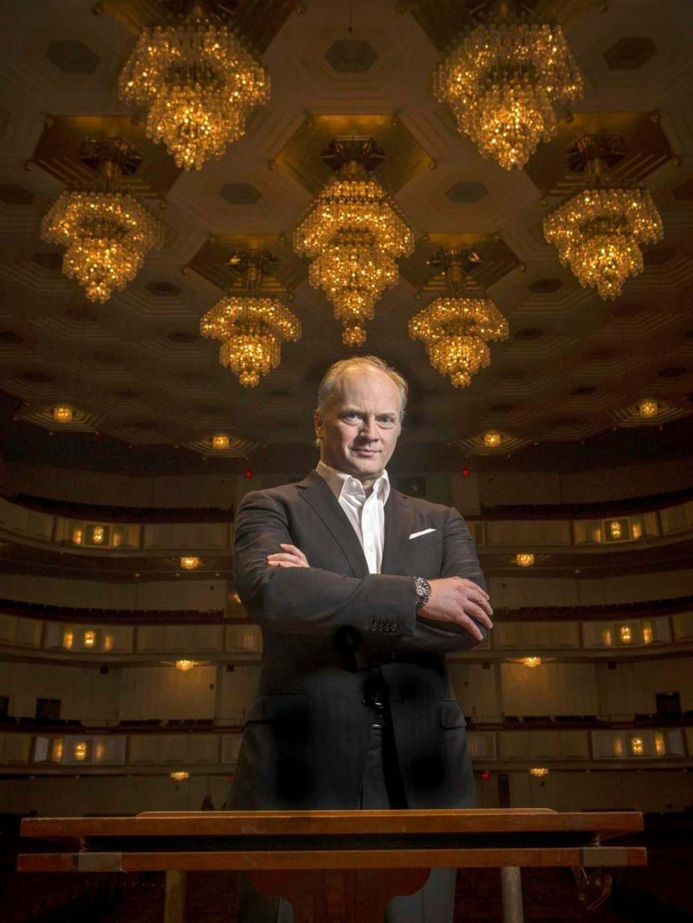 Conductor Gianandrea Noseda
