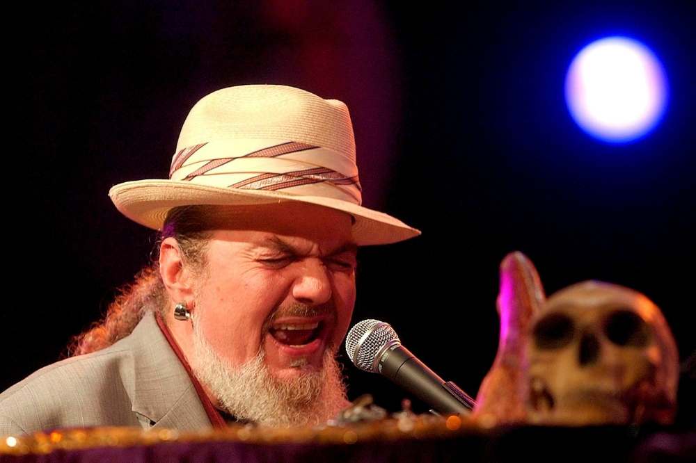 Sandro Campardo / Keystone files
Dr. John, who died in 2019, teamed up with Dan Auerbach of the Black Keys for 2012’s Locked Down.
