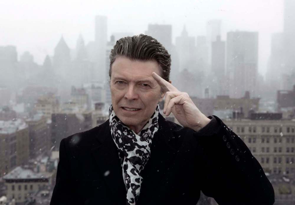 Jimmy King / HBO
David Bowie released his final album, Blackstar, in 2016, two days before his death from liver cancer.