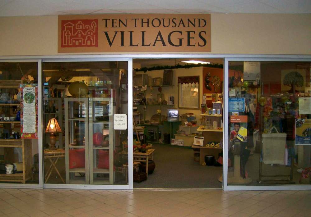 Ten Thousand Villages in Altona, a gift store and fair-trade enterprise, is closing at the end of December. (Supplied)