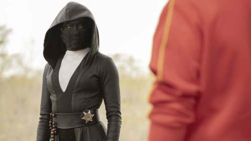 Mark Hill / HBO
Regina King plays Sister Night in HBO&rsquo;s Watchmen.
