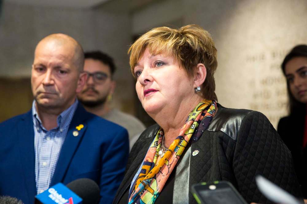 MIKAELA MACKENZIE / WINNIPEG FREE PRESS FILES
Winnipeg City Councillor Janice Lukes on Mayor Brian Bowman
