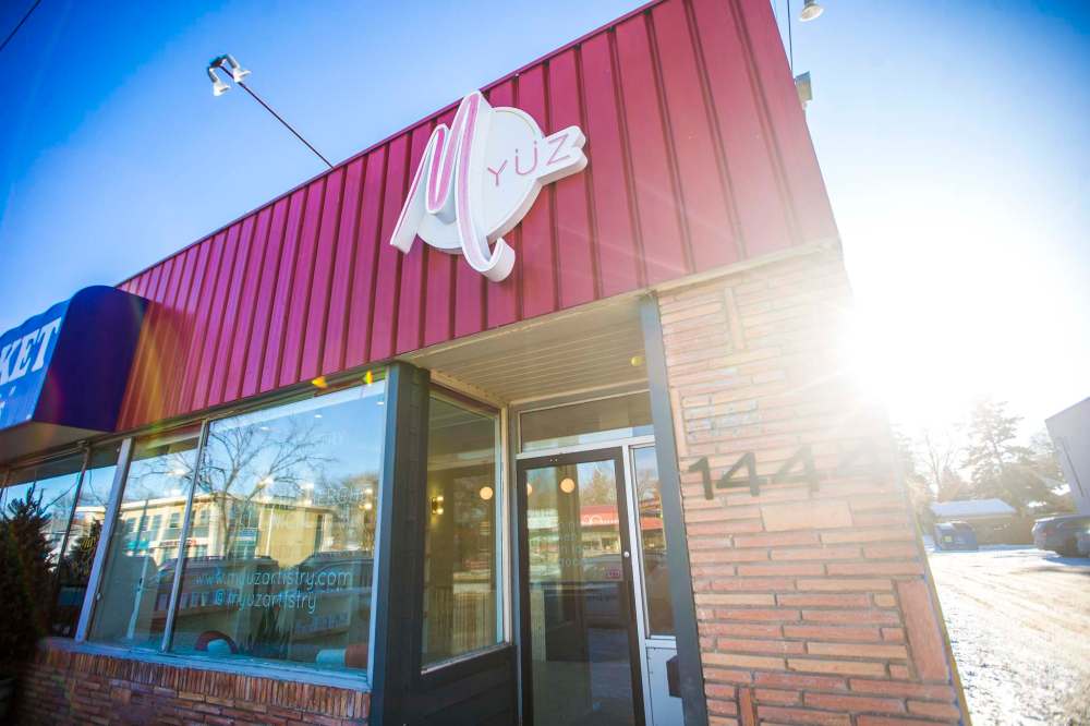 The increase in demand during the last year meant Cable needed to enlist the help of two other estheticians and two receptionists to join her at Myuz, at 1444 Corydon Ave. (Mikaela MacKenzie / Winnipeg Free Press)