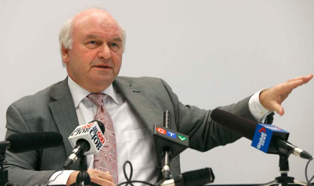 WAYNE GLOWACKI / WINNIPEG FREE PRESS FILES
Civilian Director Zane Tessler of the Independent Investigation Unit of Manitoba.