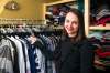 Jess Fuga with some of her stock at her home. (Mikaela MacKenzie / Winnipeg Free Press)