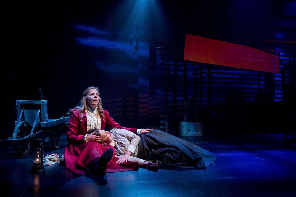 Dylan Hewlett photo
Tracy Penner’s The Winter’s Tale is the story of Hermione and Paulina that Shakespeare never wrote as part of Royal MTC’s ShakespeareFest.