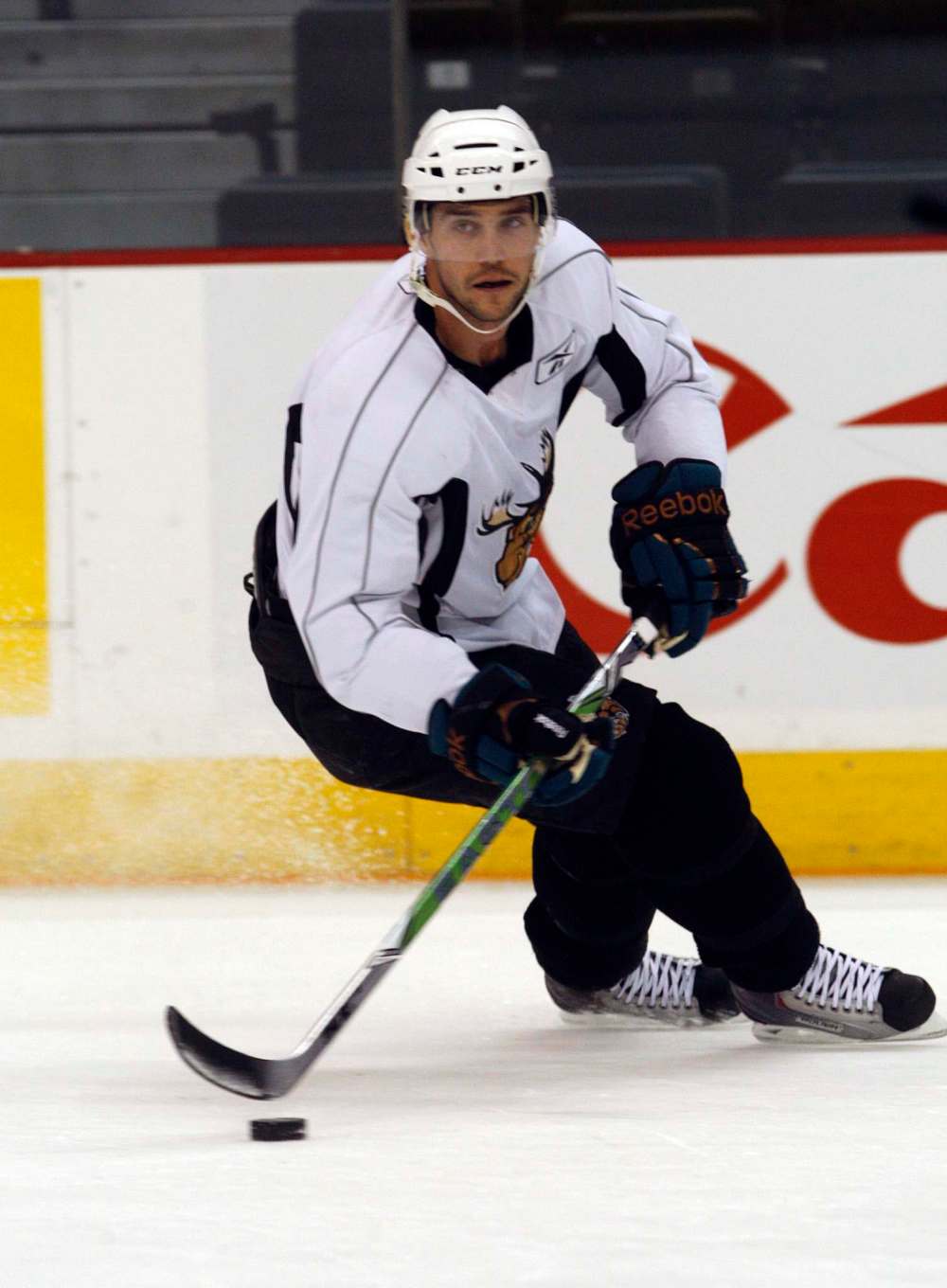 Nolan Baumgartner called Winnipeg his hockey home for the better part of a decade during three separate stints with the AHL's Moose. (Ken Gigliotti / Free Press files)