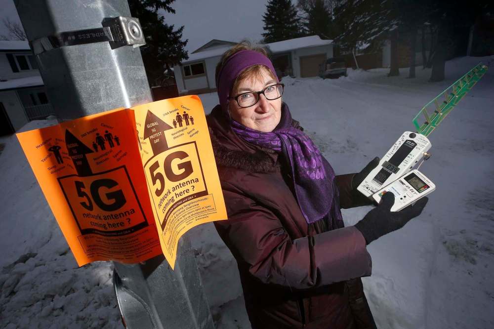 Margaret Friesen is concerned the public will be exposed to untested technology without proper safety testing. (John Woods / Winnipeg Free Press)