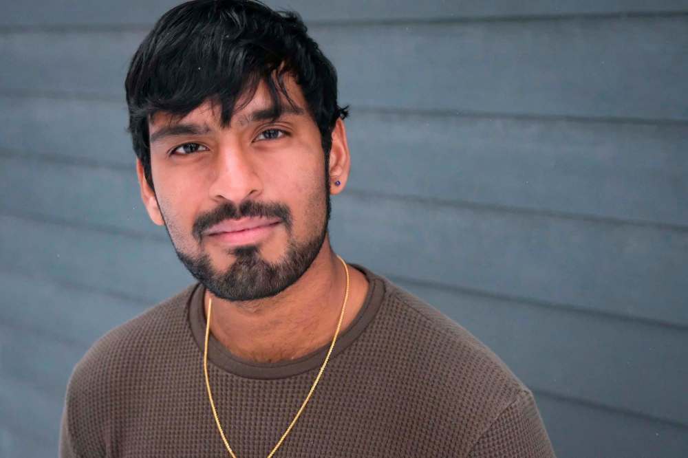Rajagopal completed his undergraduate degree in biomedical engineering and women, gender and sexuality studies at Harvard. (Daniel Crump / Winnipeg Free Press)
