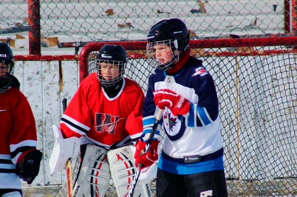 SUPPLIED
Before the tumour, Matthew played hockey regularly which has been put on hold for the time being.