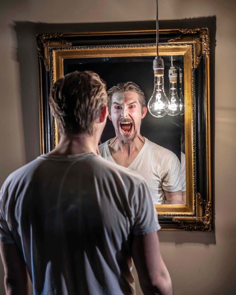 IMPEL THEATRE
Justin Otto puts Malvolio, the fool from Shakespeare’s Twelfth Night, in the spotlight.