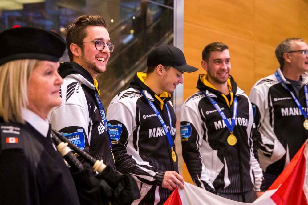 Gauthier, and his team upended Daniel Bruce of Newfoundland-Labrador 8-6 in the men’s final.