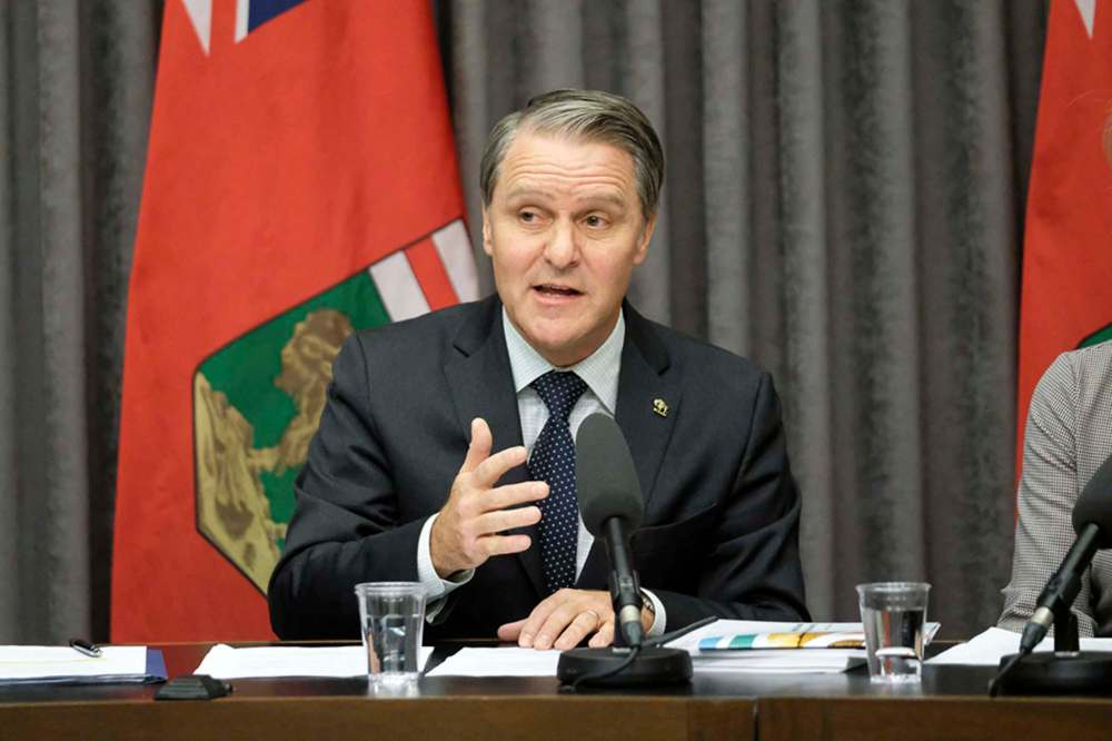 Winnipeg Free Press Files
Manitoba Health Minister Cameron Friesen: