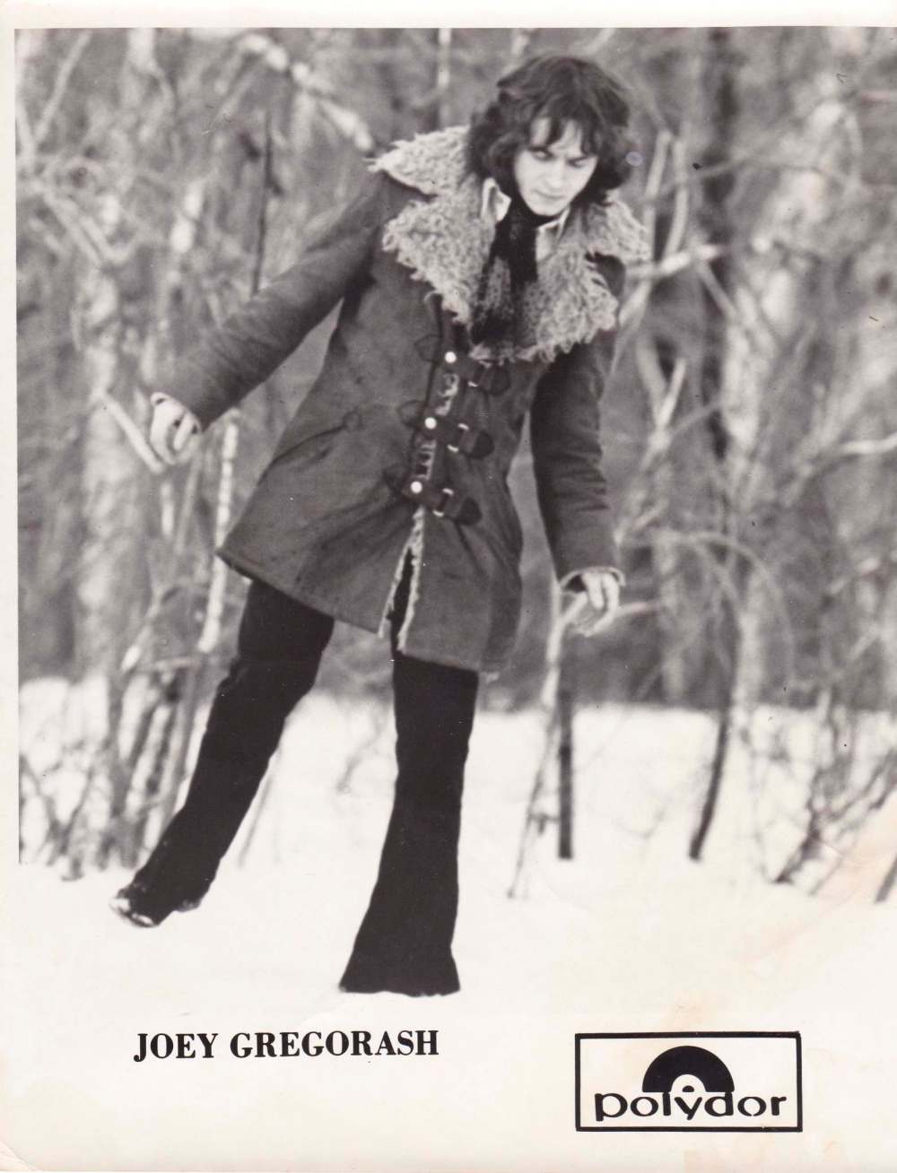 Promotional photo for Polydor Records in 1971.