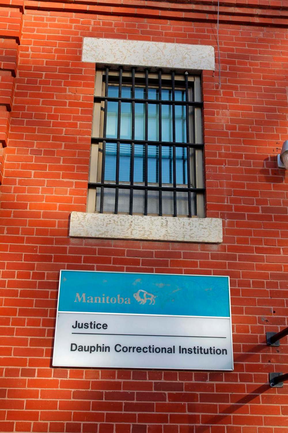 The province announced Friday the Dauphin Correctional Institution would close in May. (Boris Minkevich / Winnipeg Free Press files)
