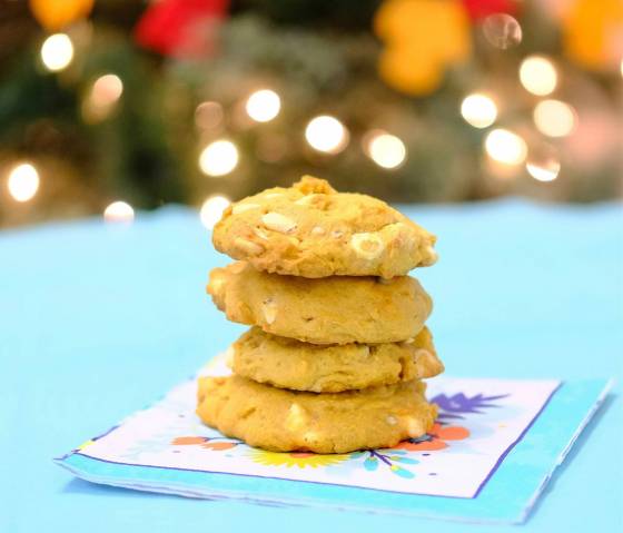 SUPPLIEDWhen she’s not at work as the MLA for St. Johns, Nahanni Fontaine is baking cakes or large batches of, for example, her White Chocolate Chip Pumpkin Cookie.