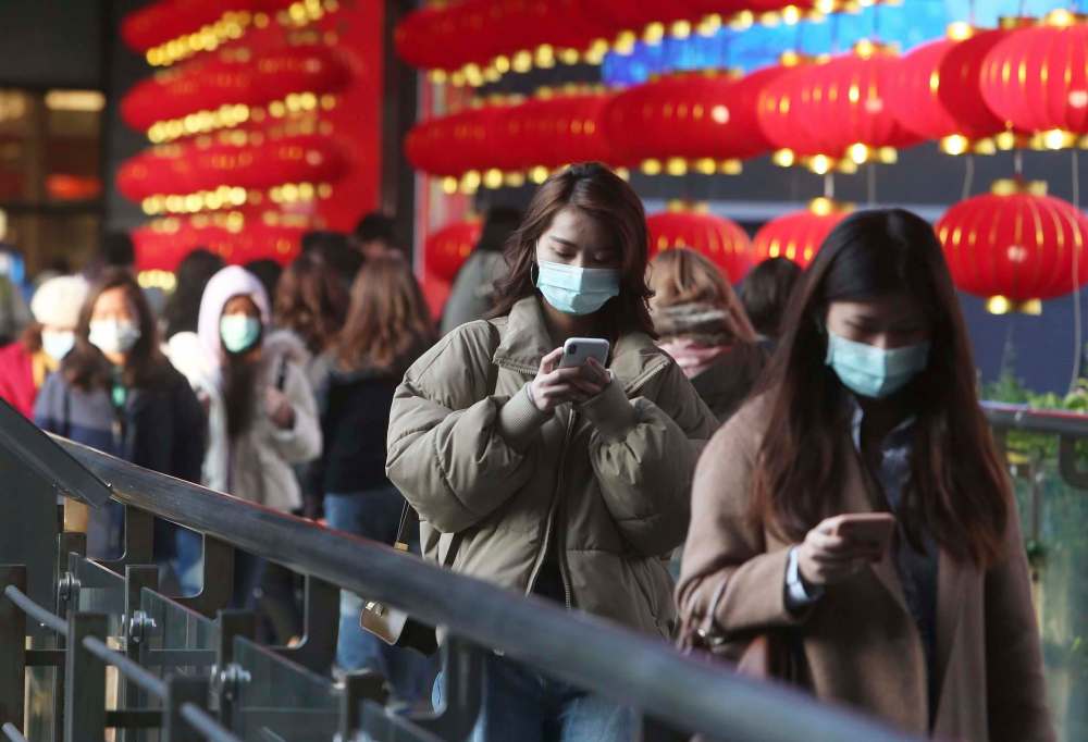 Misinformation about the coronavirus has gone viral. (Chiang Ying-ying / The Associated Press)