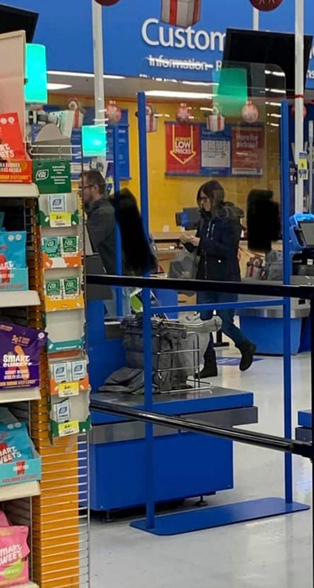 Madison Ushakas / Twitter
Ushakas said she didn’t see anyone ask the maskless customers to cover their faces.