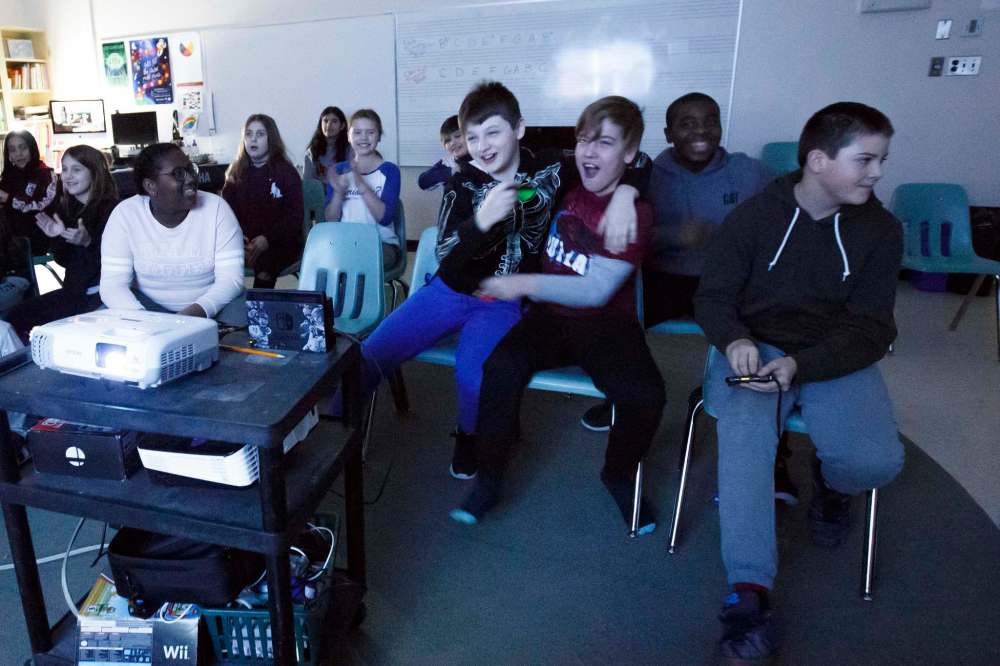 Mike Deal / Winnipeg Free Press
Tryouts for a new sports team that represents the future of athletics in Manitoba: the esports team at Archwood School.