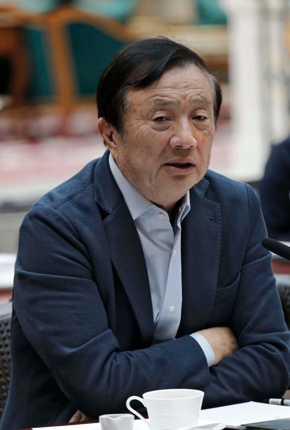 Vincent Yu / The Associated Press Files
Huawei founder and CEO Ren Zhengfei