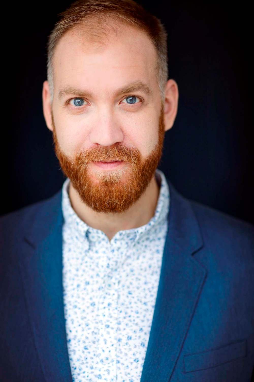 Playwright Mark Crawford