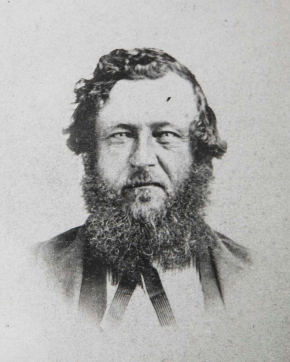 Ambroise Lepine, 1885. (Archives of Manitoba)